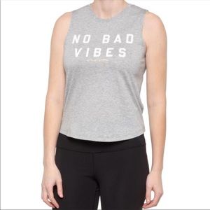 Spiritual gangster - no bad vibes muscle tank XL